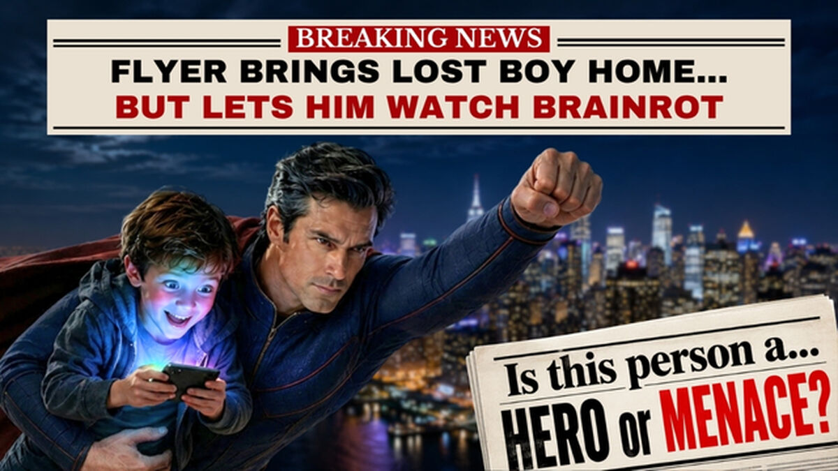 Hero or Menace? image number null
